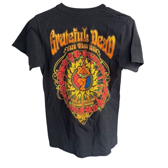 Grateful Dead Fair Thee Well 2015 50th years anniversary concert Tee Small - Picture 6 of 10